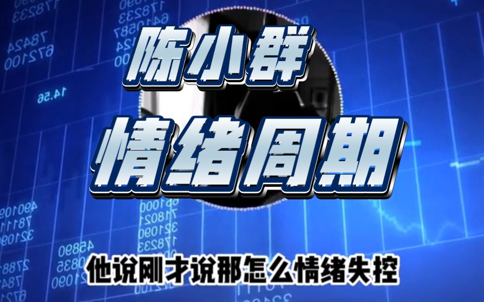  陈小群投资心得：短线交易 CheckList