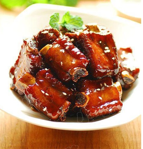懒人版糖醋排骨