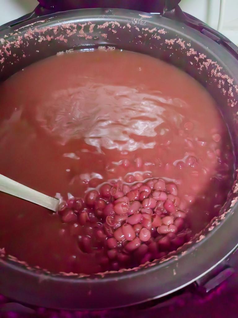 美容养颜的红豆沙的做法 步骤6