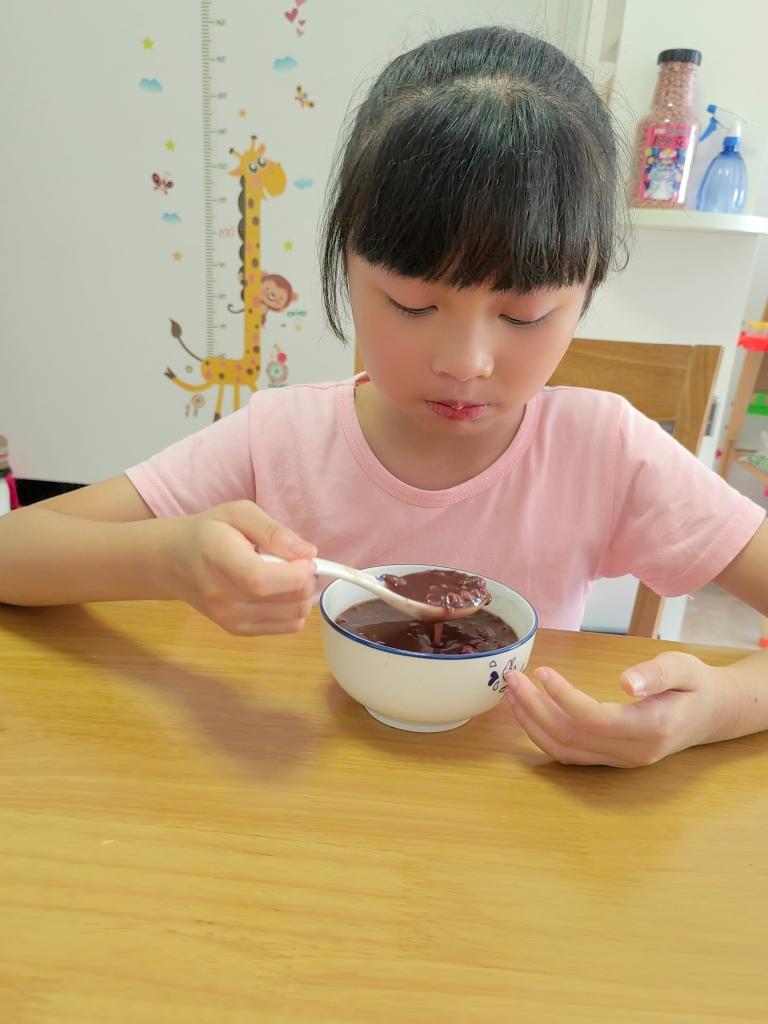 美容养颜的红豆沙的做法 步骤16