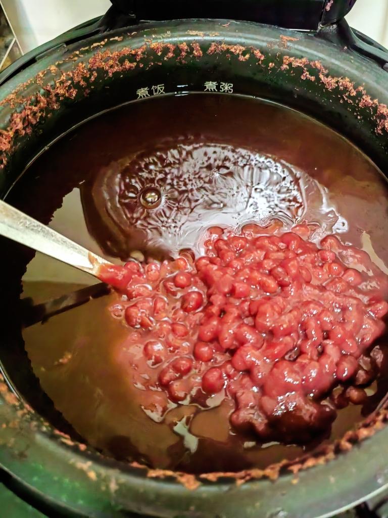 美容养颜的红豆沙的做法 步骤8