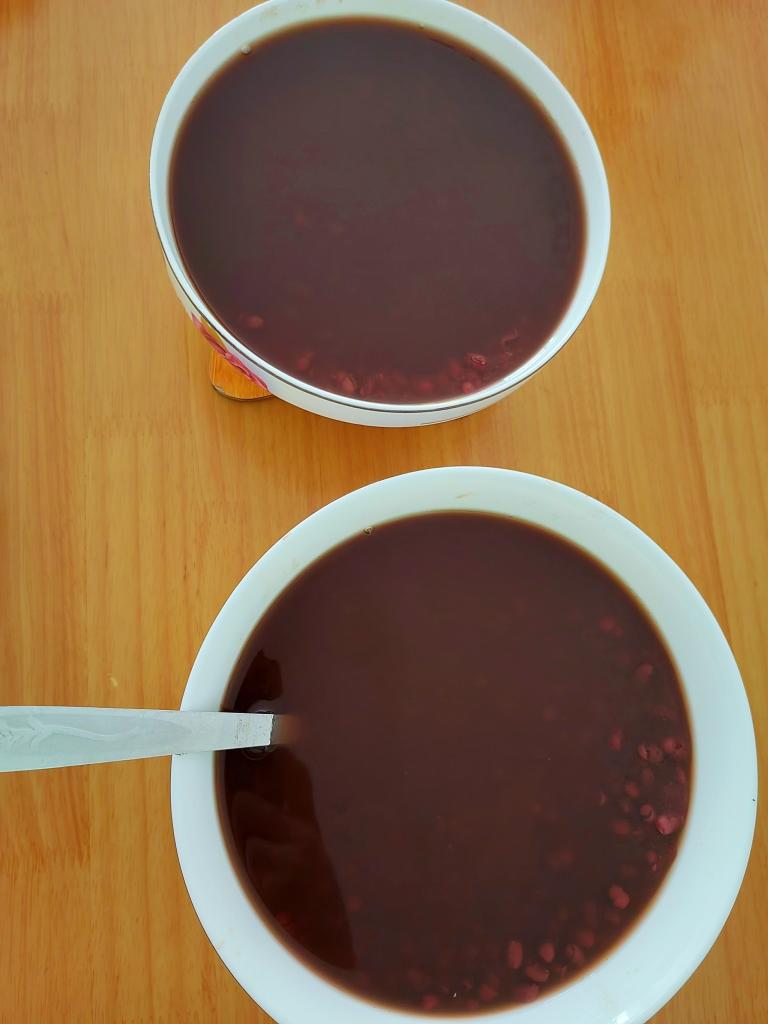 美容养颜的红豆沙的做法 步骤10