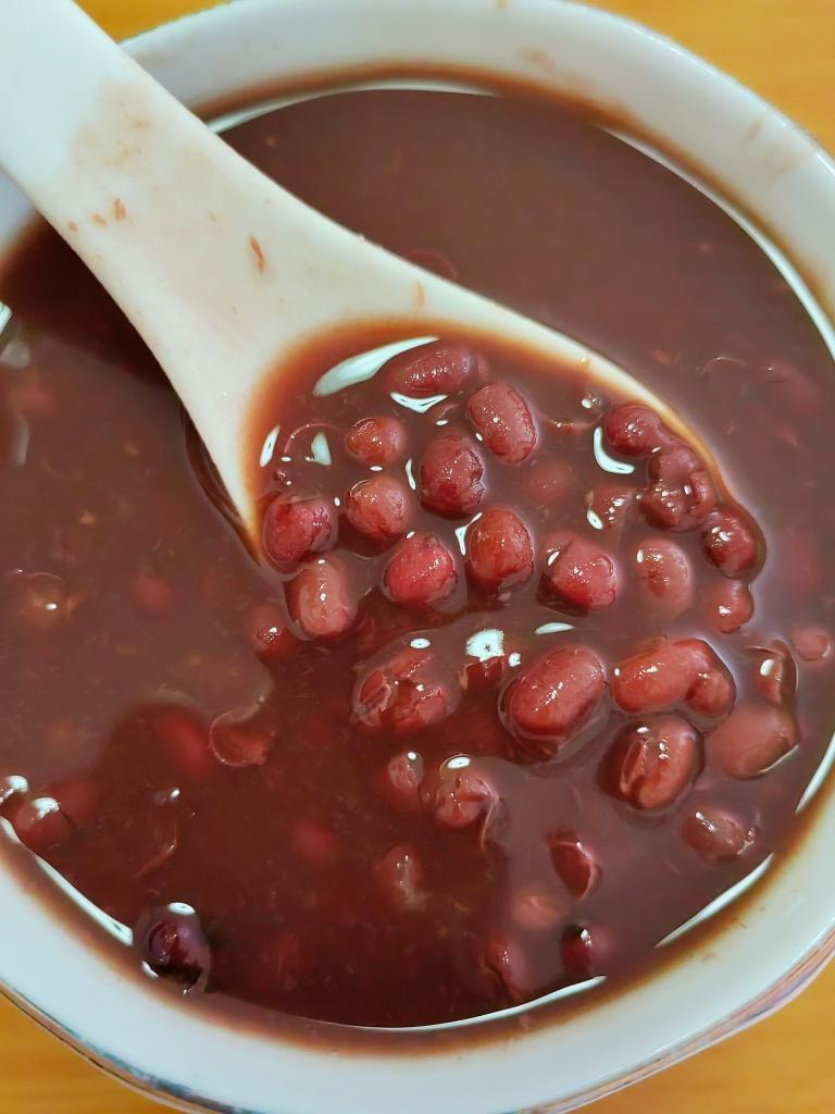 美容养颜的红豆沙