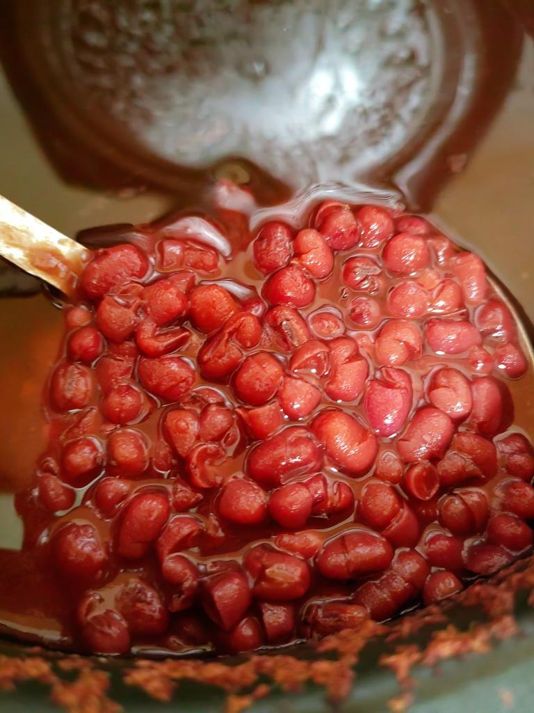 美容养颜的红豆沙的做法 步骤9