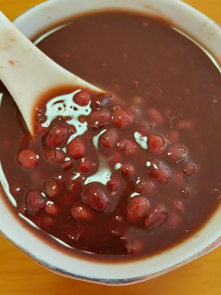 美容养颜的红豆沙的做法 步骤15
