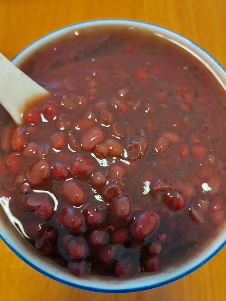 美容养颜的红豆沙的做法 步骤14