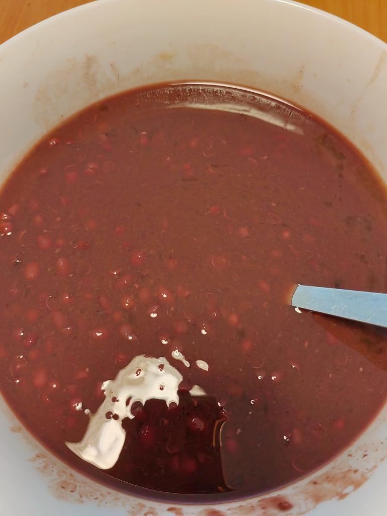 美容养颜的红豆沙的做法 步骤11