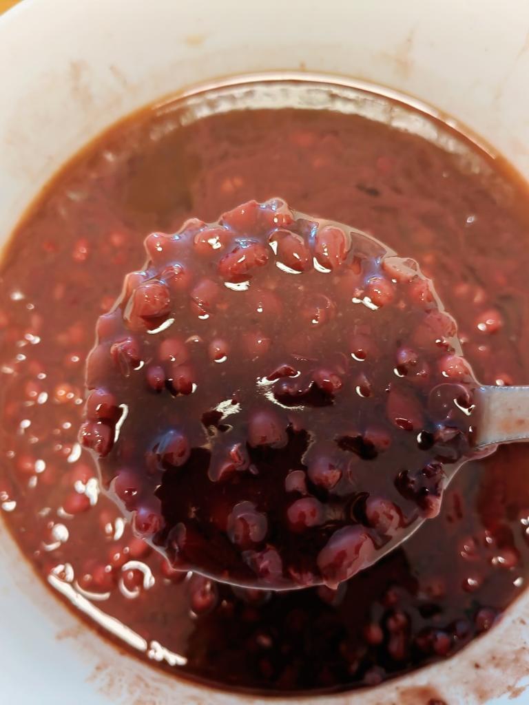 美容养颜的红豆沙的做法 步骤12