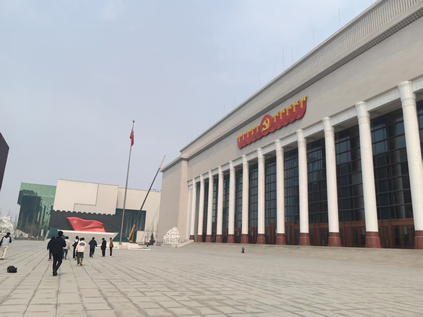 参观中国共产党历史展览馆有感(图文)